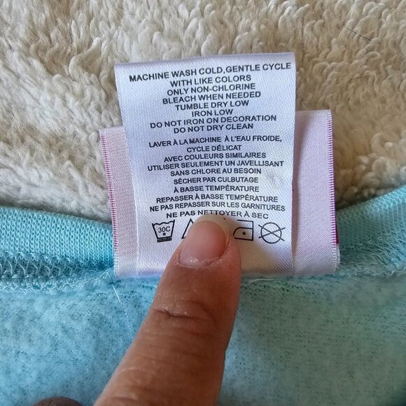 My Little Pony Girls Pullover Long-Sleeved Sweatshirt by Hasbro, M 10/12 - Picture 7 of 11